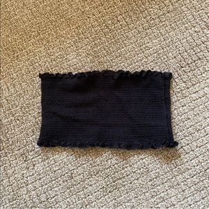 Black bandeau